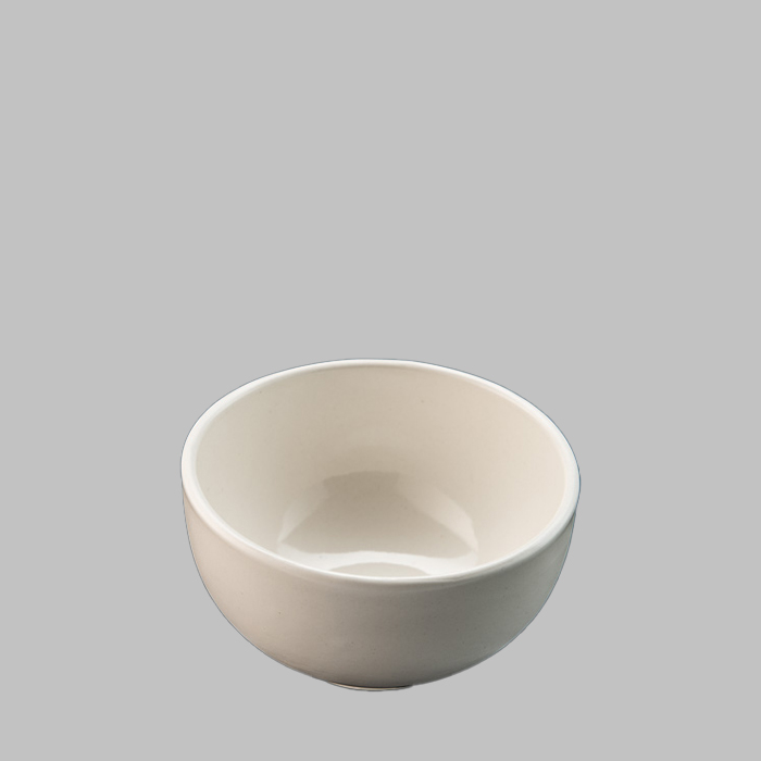 Canapé Bowl White