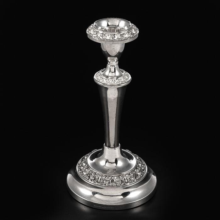 Candlestick Silver
