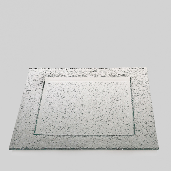 Bubble Square Plate