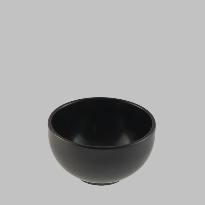 Osaka Canape Bowl Black